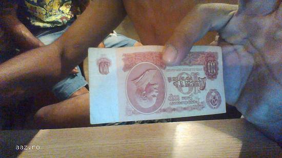 vand bacnote dinari vechi din anul 1961 si 1991