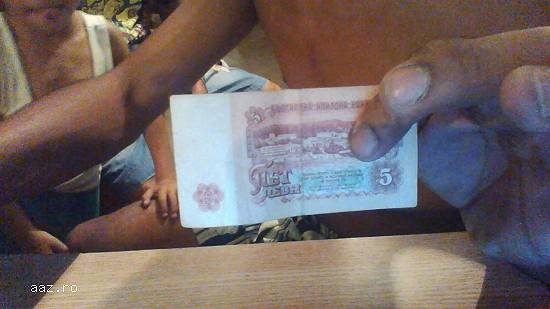 vand bacnote dinari vechi din anul 1961 si 1991