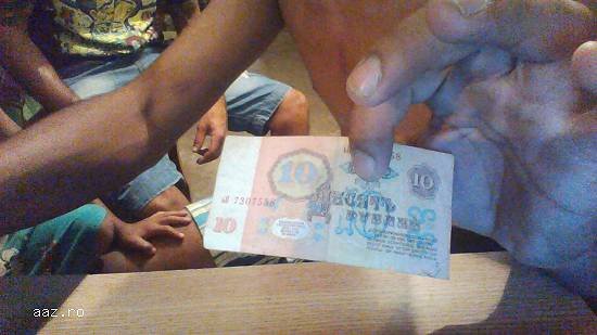 vand bacnote dinari vechi din anul 1961 si 1991