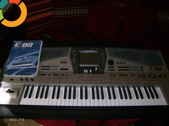 VAND ROLAND  E80 CU  HUSA ORIGINALA.