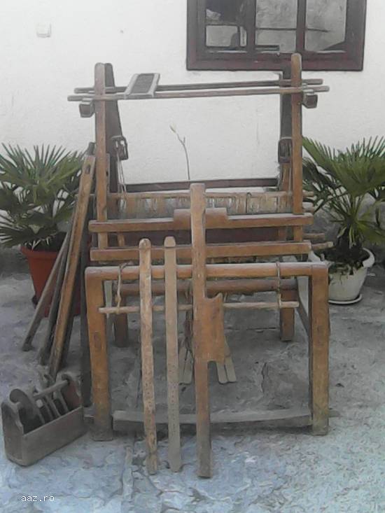 razboi de tesut complet
