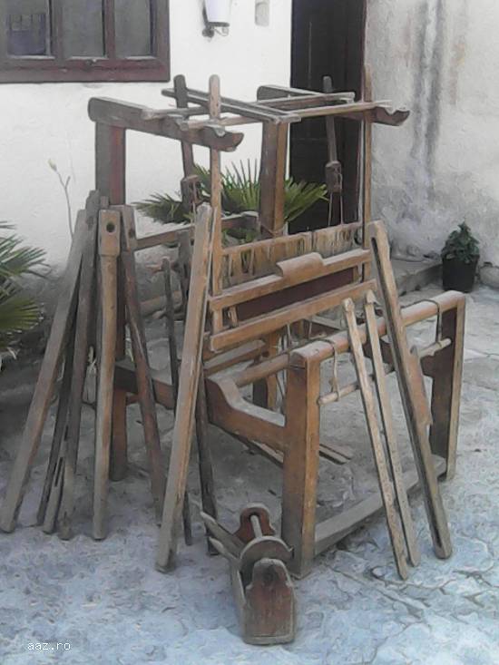 razboi de tesut complet