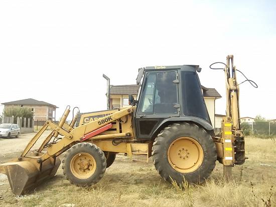Case Buldo excavator
