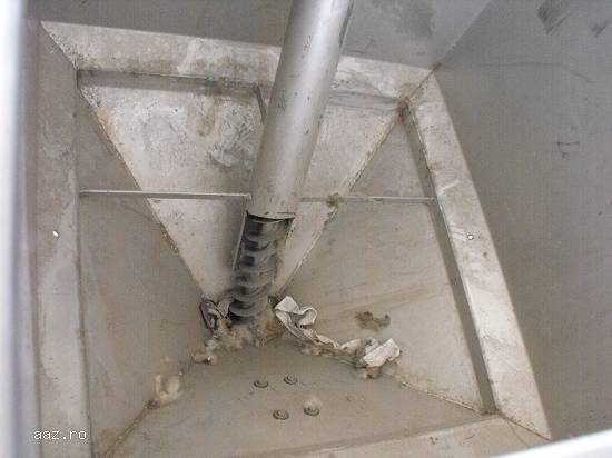 Cuva transportoare produse alimentare