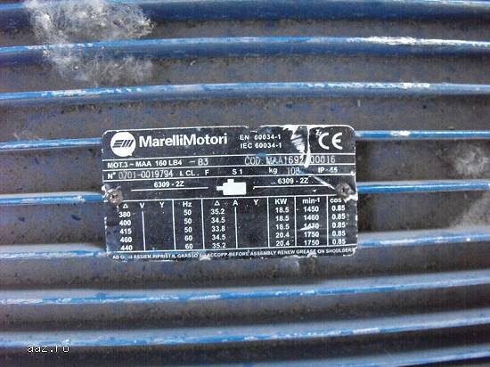 Motoare electrice noi 25 CP