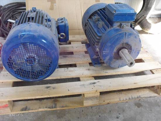 Motoare electrice noi 25 CP