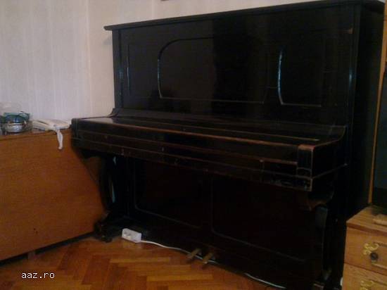 Pianina ZEITTER WILKELMAN Braun Schweig nr 17852