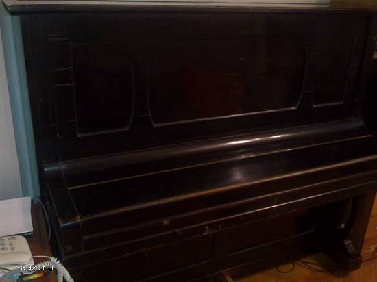 Pianina ZEITTER WILKELMAN Braun Schweig nr 17852