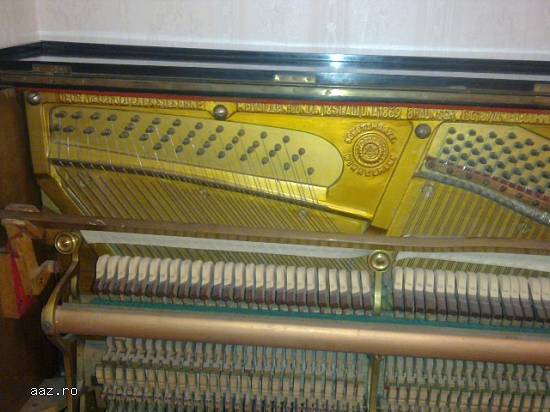 Pianina ZEITTER WILKELMAN Braun Schweig nr 17852
