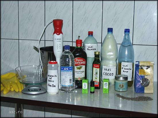 cursuri realizare sapun natural