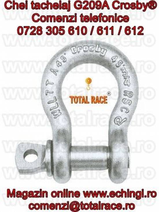 Gambeti / shackles forjate G209A Crosby®