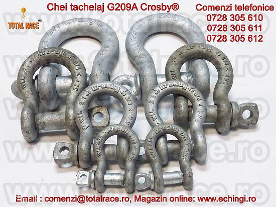Gambeti / shackles forjate G209A Crosby®