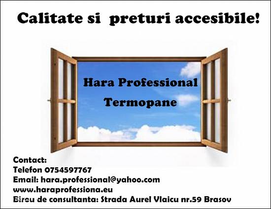 Termopane Brasov