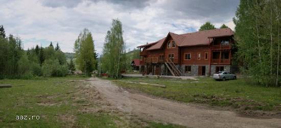Cabana din lemn - Constructie hotel