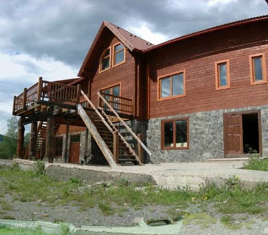 Cabana din lemn - Constructie hotel