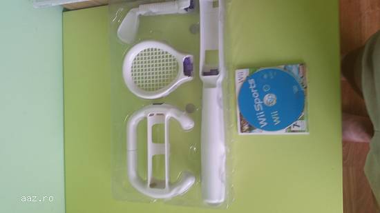 Consola wii nintendo utilizata