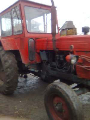 vand tractor U650+plug