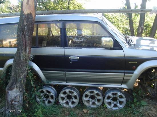 Mitsubishi Pajero 2, 8 td,  an 1996,  cu lipsuri
