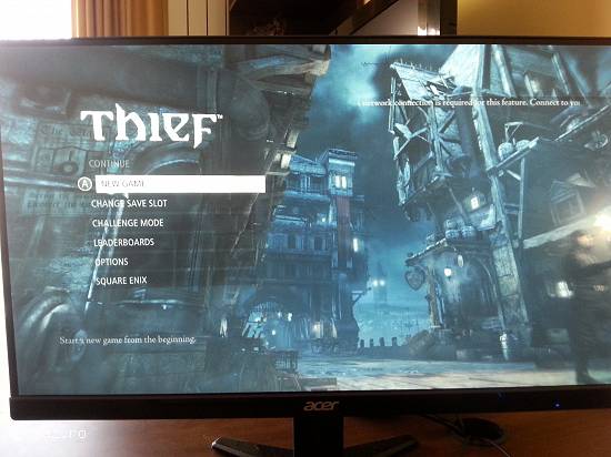Xbox 360 + Thief