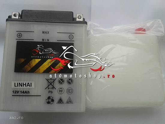 Baterie Atv Linhai