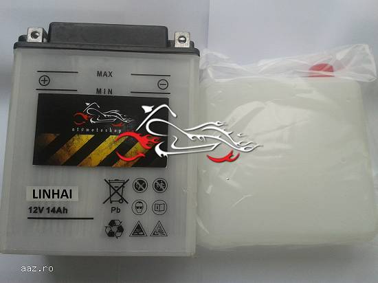 Baterie Atv Linhai