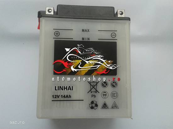 Baterie Atv Linhai