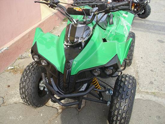 Model Nou: ReneGade 125cmc 2w4 Legal Off-Road 2015