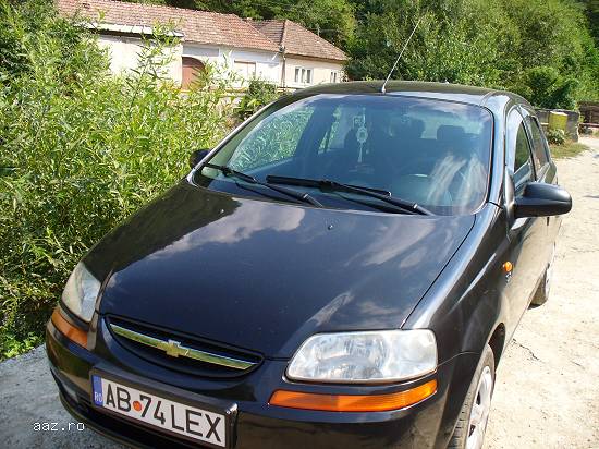 vand chevrolet kalos