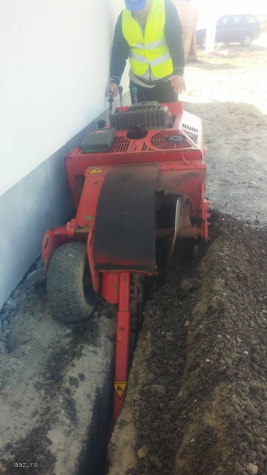 Utilaj sapatura mecanizata Bucuresti + Ilfov