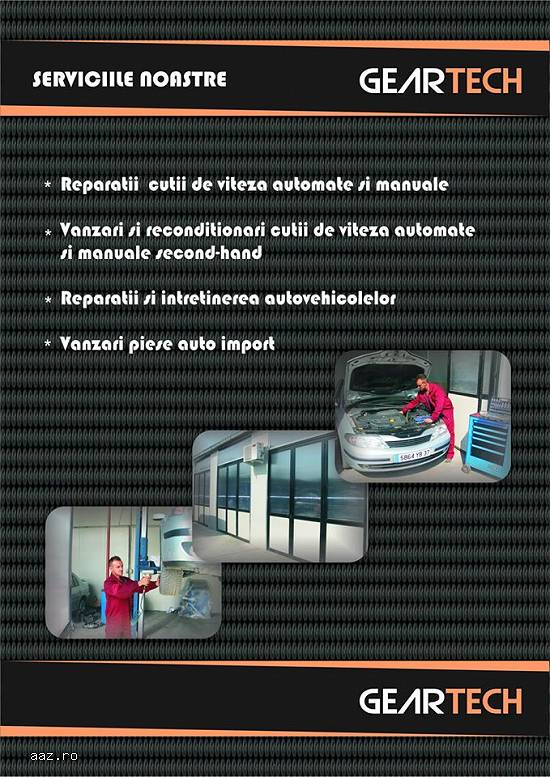 Reparatii cutii de viteza automate si manuale