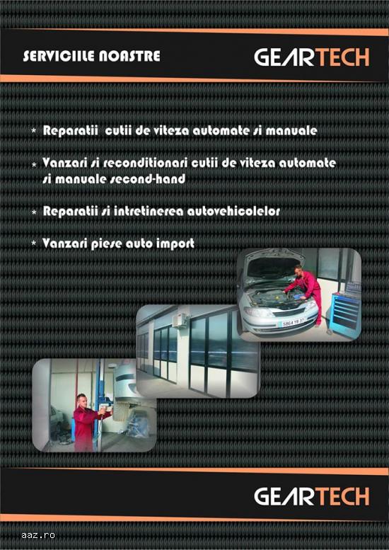 Reparatii cutii de viteza automate si manuale