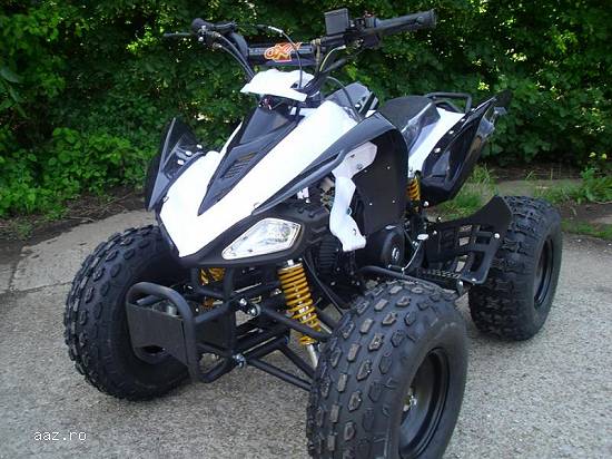 ATV Nou Warrior Plom 125cc 2w4 Bonus Casca Livrare Rapida!