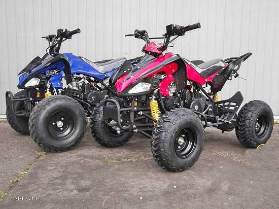 ATV Nou ReneGade Aso 125cc 2w4 Bonus Casca Livrare Rapida!2015