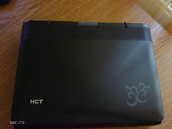 DVD player portabil HCT negru original