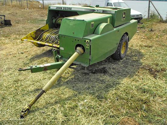 Presa baloti John Deere 339