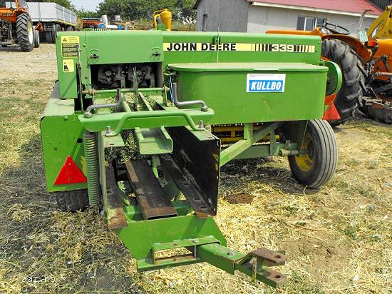 Presa baloti John Deere 339