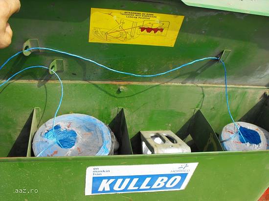 Presa baloti John Deere 339