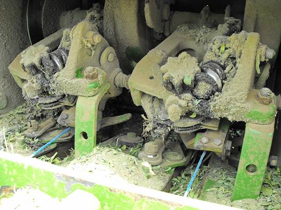 Presa baloti John Deere 339