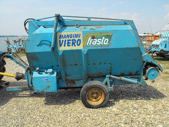 Remorca tehnologica  Mangini Viero