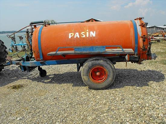 Vidanja marca Pasin capacitatea 5 tone