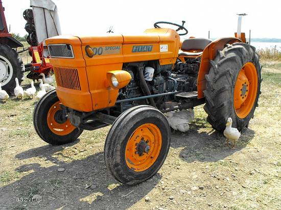 Tractor Fiat 500 Special