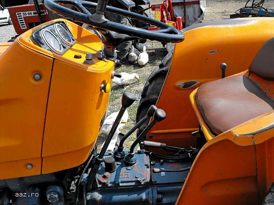Tractor Fiat 500 Special