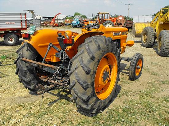 Tractor Fiat 500 Special