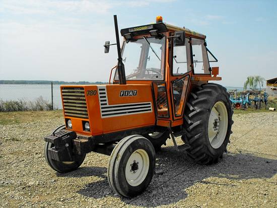 Tractor Fiat 780