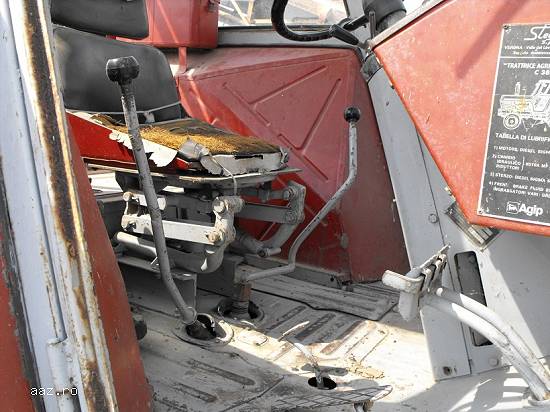 Tractor Ursuz