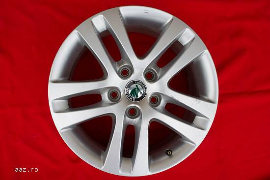 Jante originale Skoda Octavia 2 facelift 16 inch