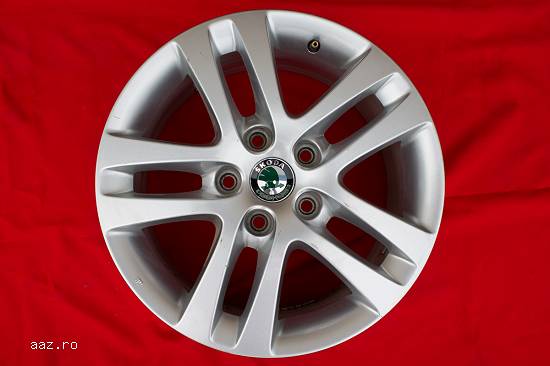 Jante originale Skoda Octavia 2 facelift 16 inch