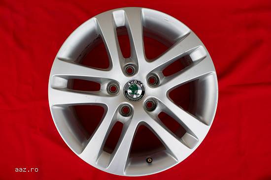 Jante originale Skoda Octavia 2 facelift 16 inch