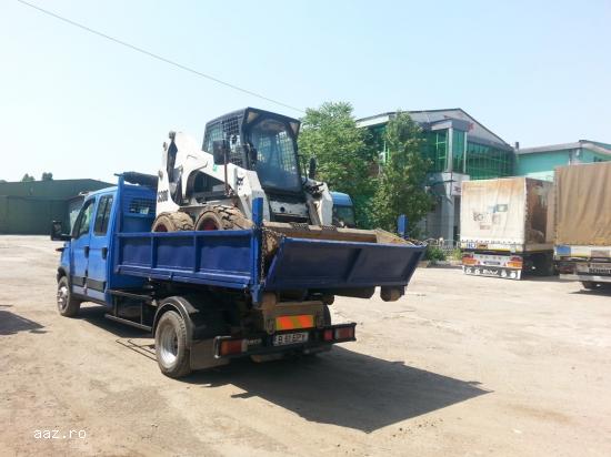 INCHIRIEZ MINIEXCAVATOARE  PINA IN 8T.