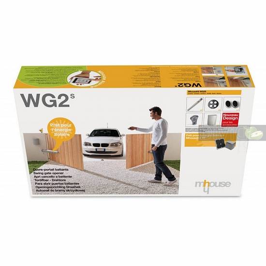 Automatizari porti batante mHouse WG2S